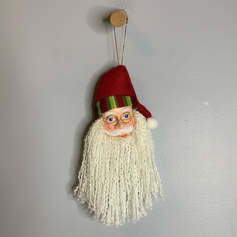 SANTA HANGING DECOR